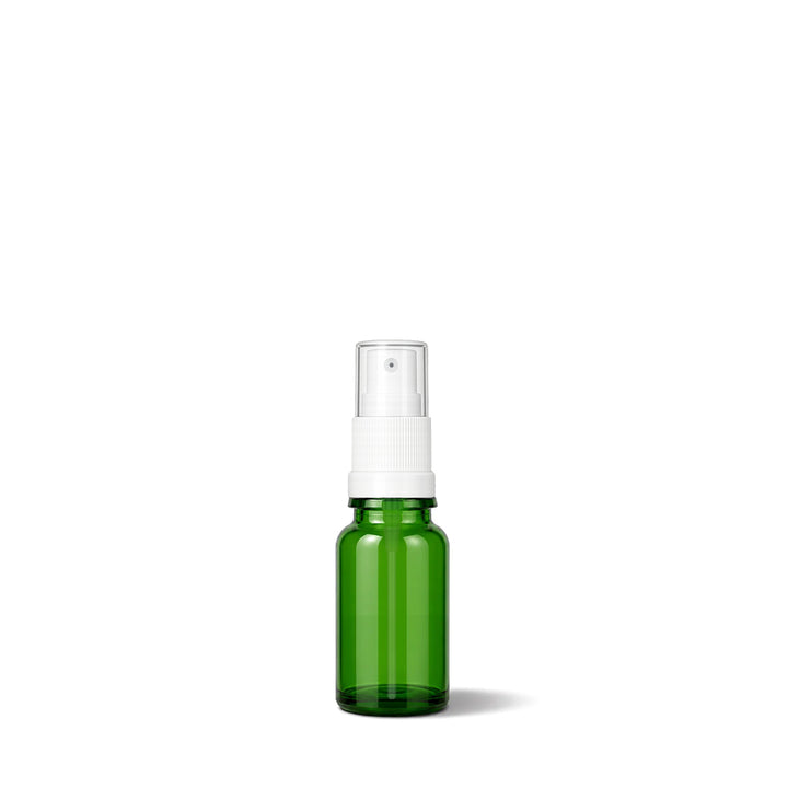 5ml Green Glass Dropper Bottle - Glass - Aromatherapy Glass - Coloured Bottles