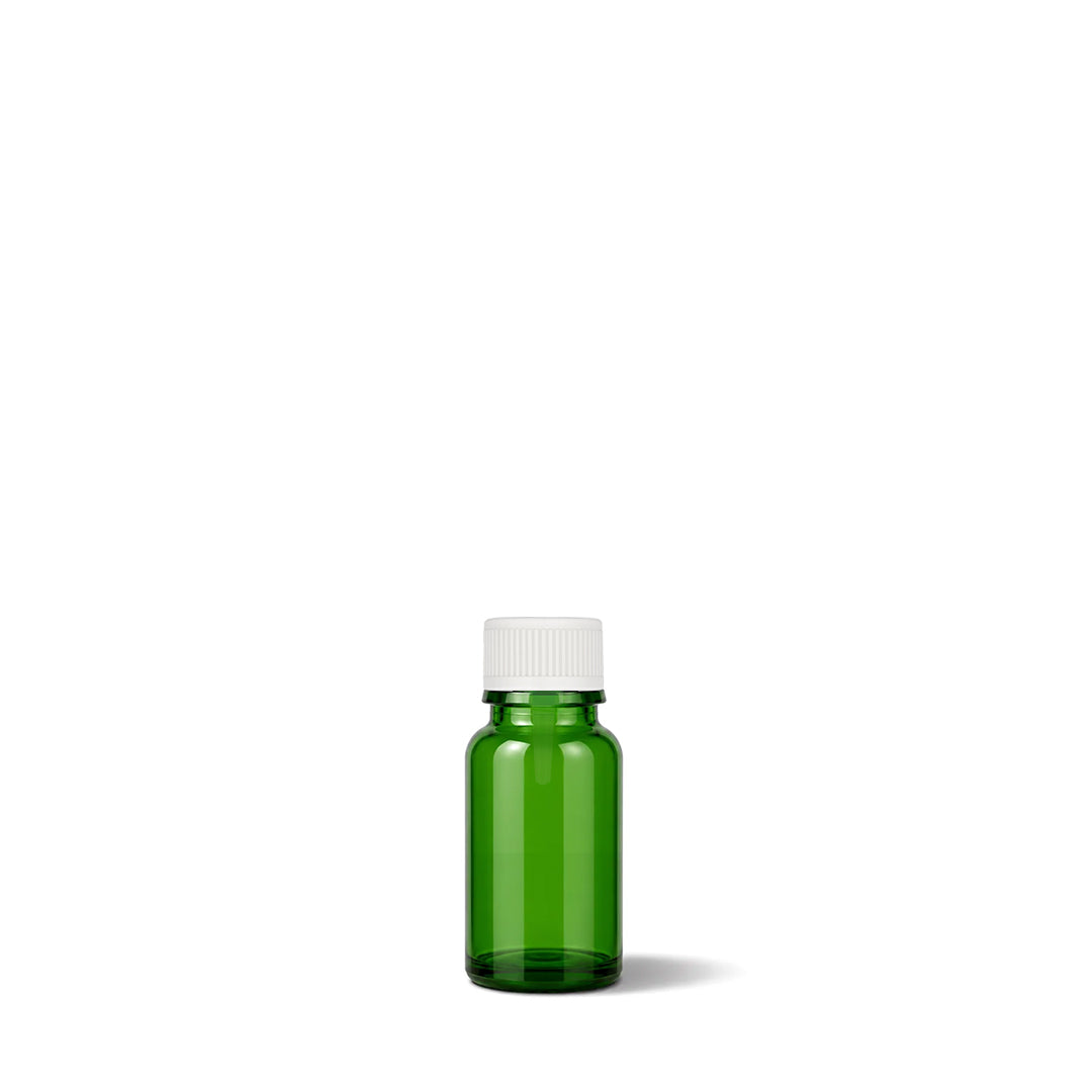 5ml Green Glass Dropper Bottle - Glass - Aromatherapy Glass - Coloured Bottles