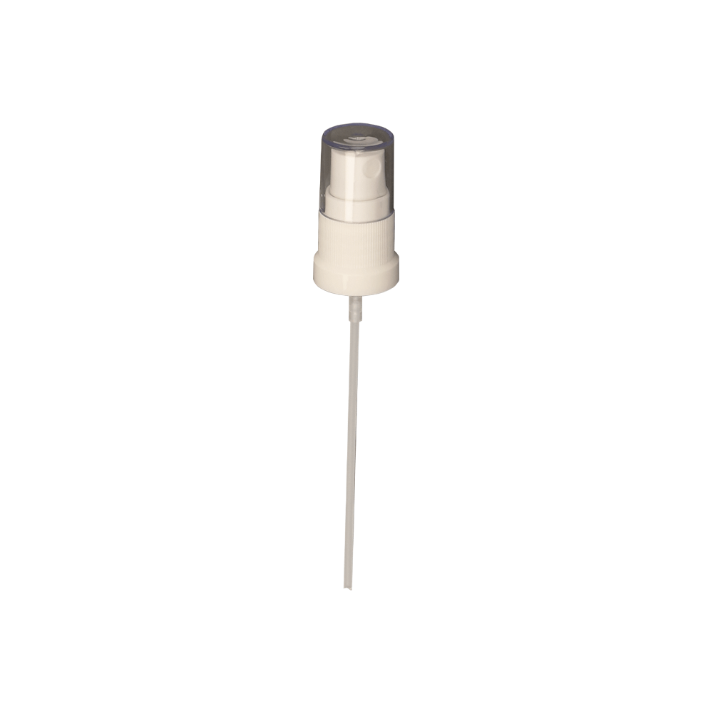 GL18 White Atomiser to fit Dropper Range - Caps - Sprays & Pumps - Miron