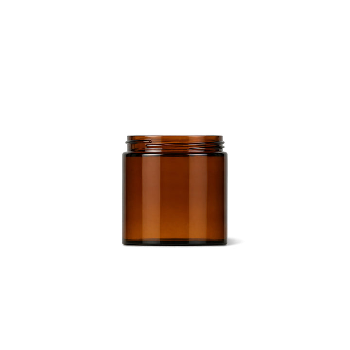 60ml Amber Glass Squat Jar
