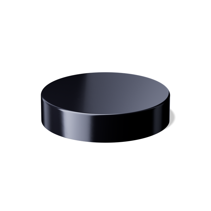 Miron - Lid Modern 71 special, UREA, black, semi-glossy, violet Phan inlay (Sirius 100) - - Miron