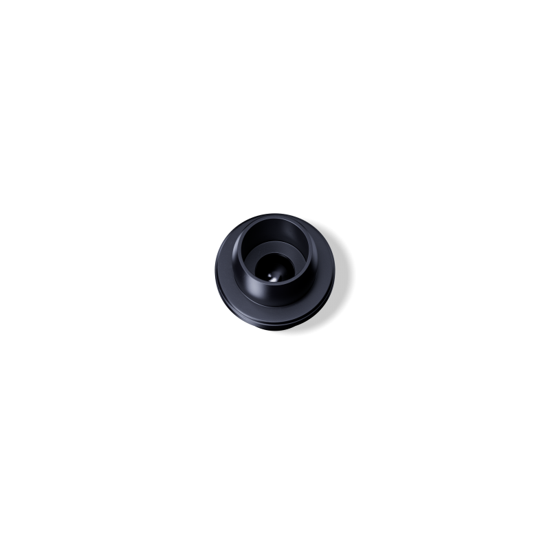 Miron - Roll-on Cap DIN18, Polished Glass Ball, Black Cap (Orion) - Caps - Miron