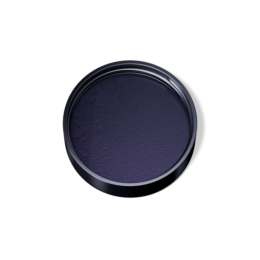 Miron - Lid Modern 58 special, UREA, black, semi-glossy, violet Phan inlay (Ceres 100/Carina 500) - - Miron