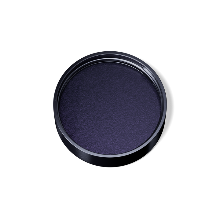 Miron - Lid Modern 58 special, UREA, black, semi-glossy, violet Phan inlay (Ceres 100/Carina 500) - - Miron