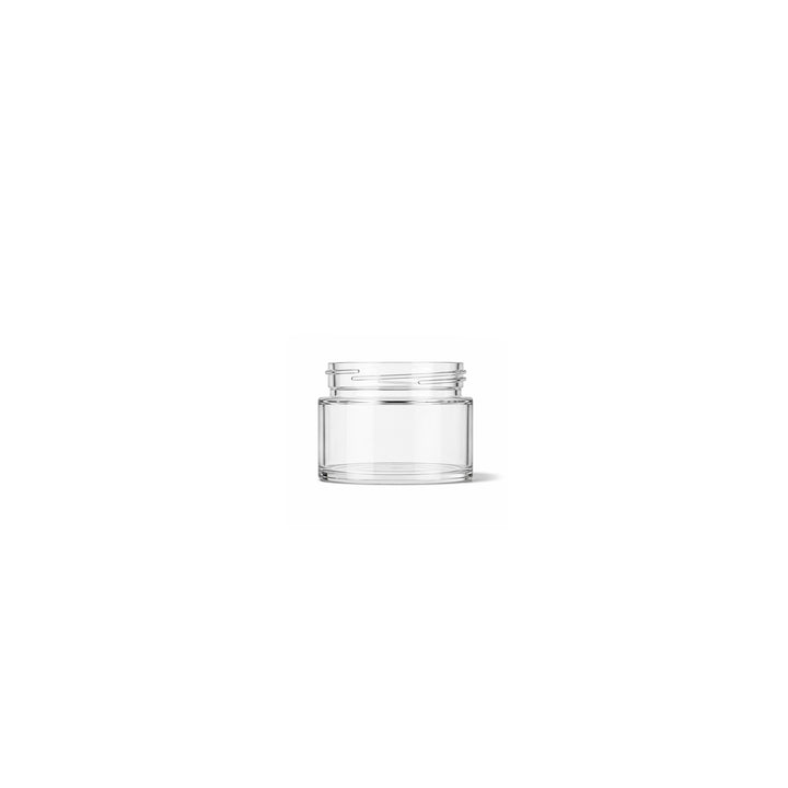 7ml Clear Glass Cosmetic Jar (33R3) - Glass - Cosmetic Glass - Coloured Bottles
