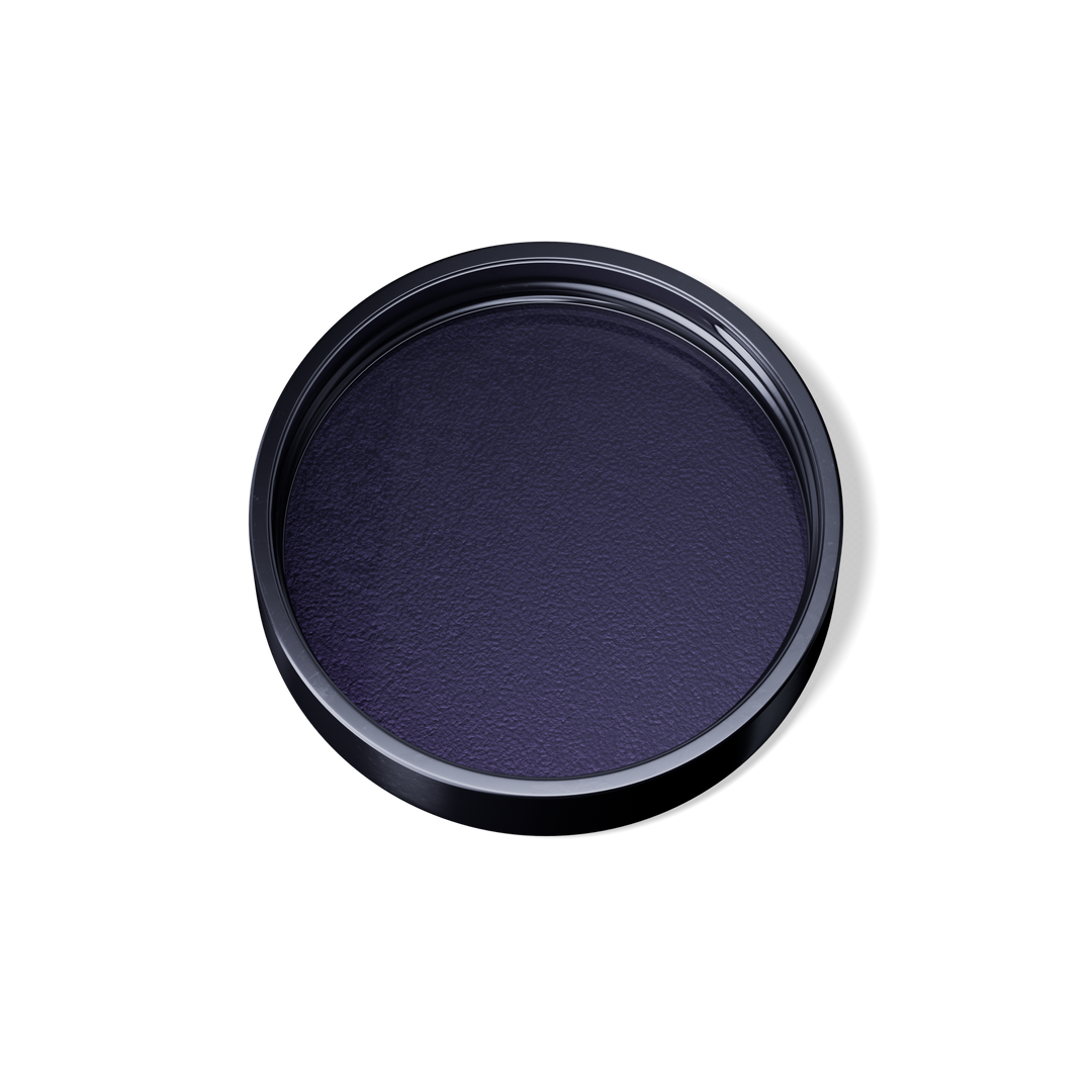 Miron - Lid Classic 63/400, SAN, black, glossy, violet Phan inlay (Saturn 300) - - Miron