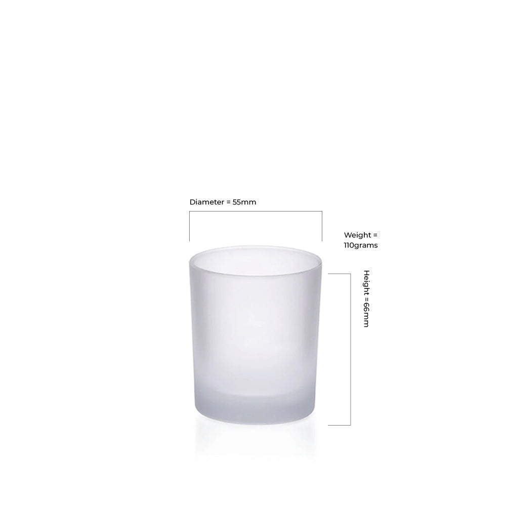 9cl Etch Meredith Candle Glass - Glass - Candle Glass - Colorlites