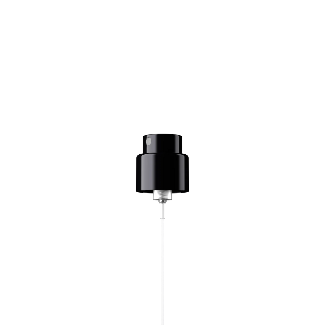 Miron - Spray cap V4 18/400, Aluminium, glossy black, dose 0.07ml (Mira 30)
