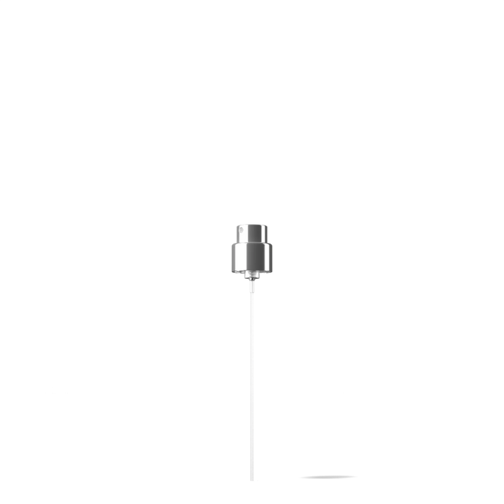 Miron - Baikal Spray cap, 18/400, aluminum, silver, dose 0.07 ml (Mira 30) - Caps - Miron