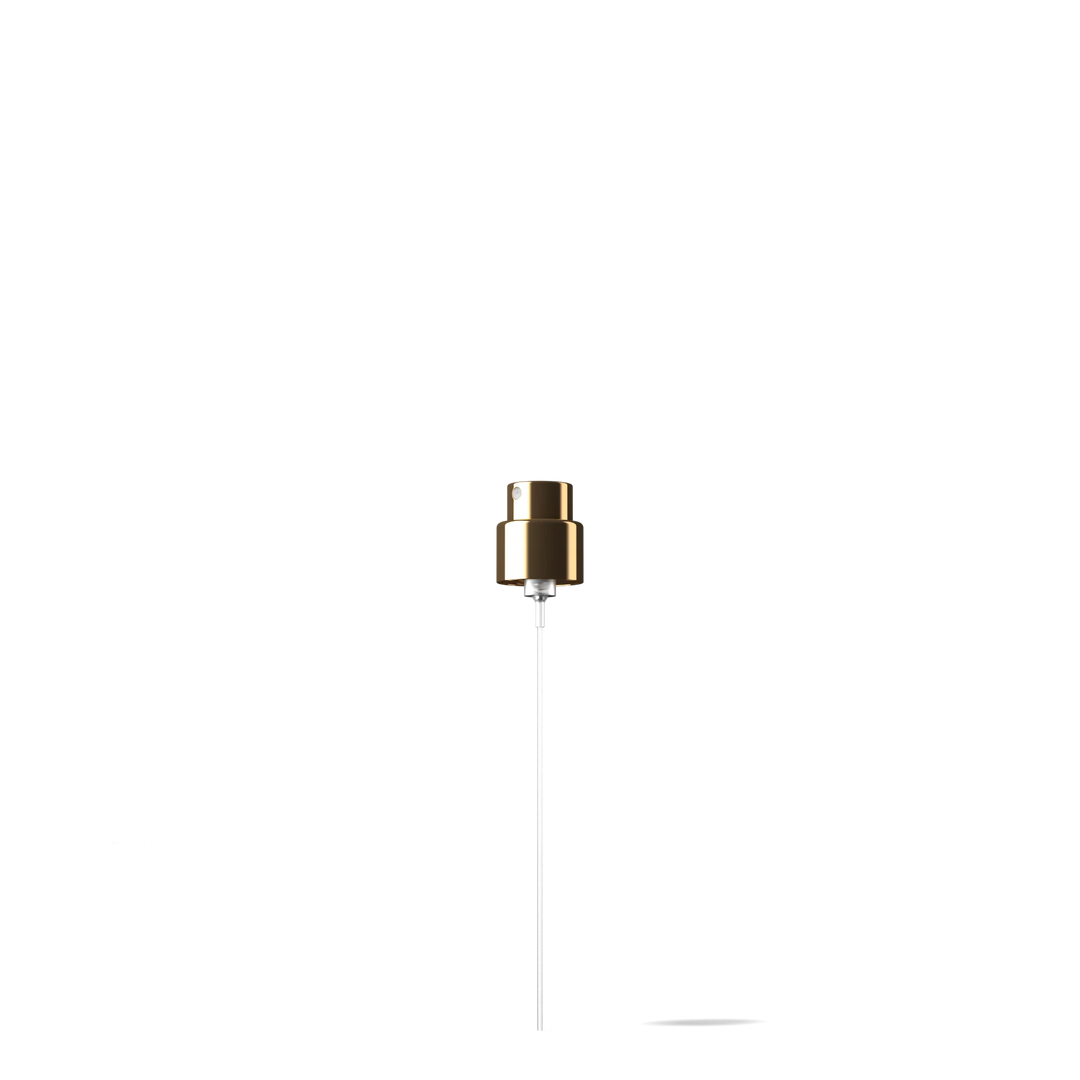 Miron - Baikal Spray cap, 18/400, aluminum, gold, dose 0.07 ml (Mira 30) - Caps - Miron