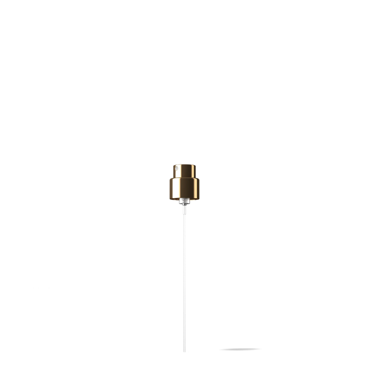 Miron - Baikal Spray cap, 18/400, aluminum, gold, dose 0.07 ml (Mira 30) - Caps - Miron