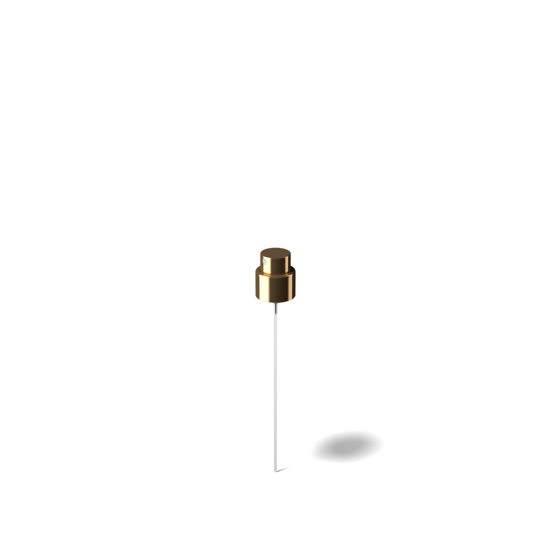 Miron - Baikal Spray cap, 18/400, aluminum, gold, dose 0.07 ml (Mira 30) - Caps - Miron