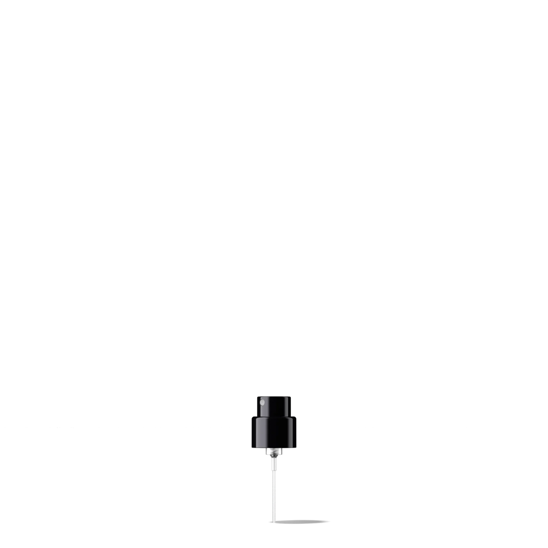Miron - Spray cap Precious 18/400 Aluminium glossy black, dose 0.07ml (Alhena 30)