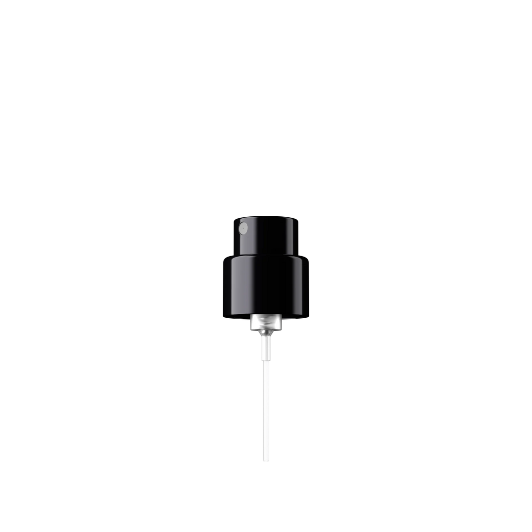 Miron - Spray cap Precious 18/400 Aluminium glossy black, dose 0.07ml (Alhena 30)