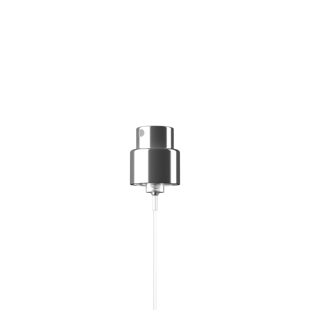 Miron - Baikal Spray cap, 18/400, aluminum, silver, dose 0.07 ml (Lynx 30) - Caps - Miron