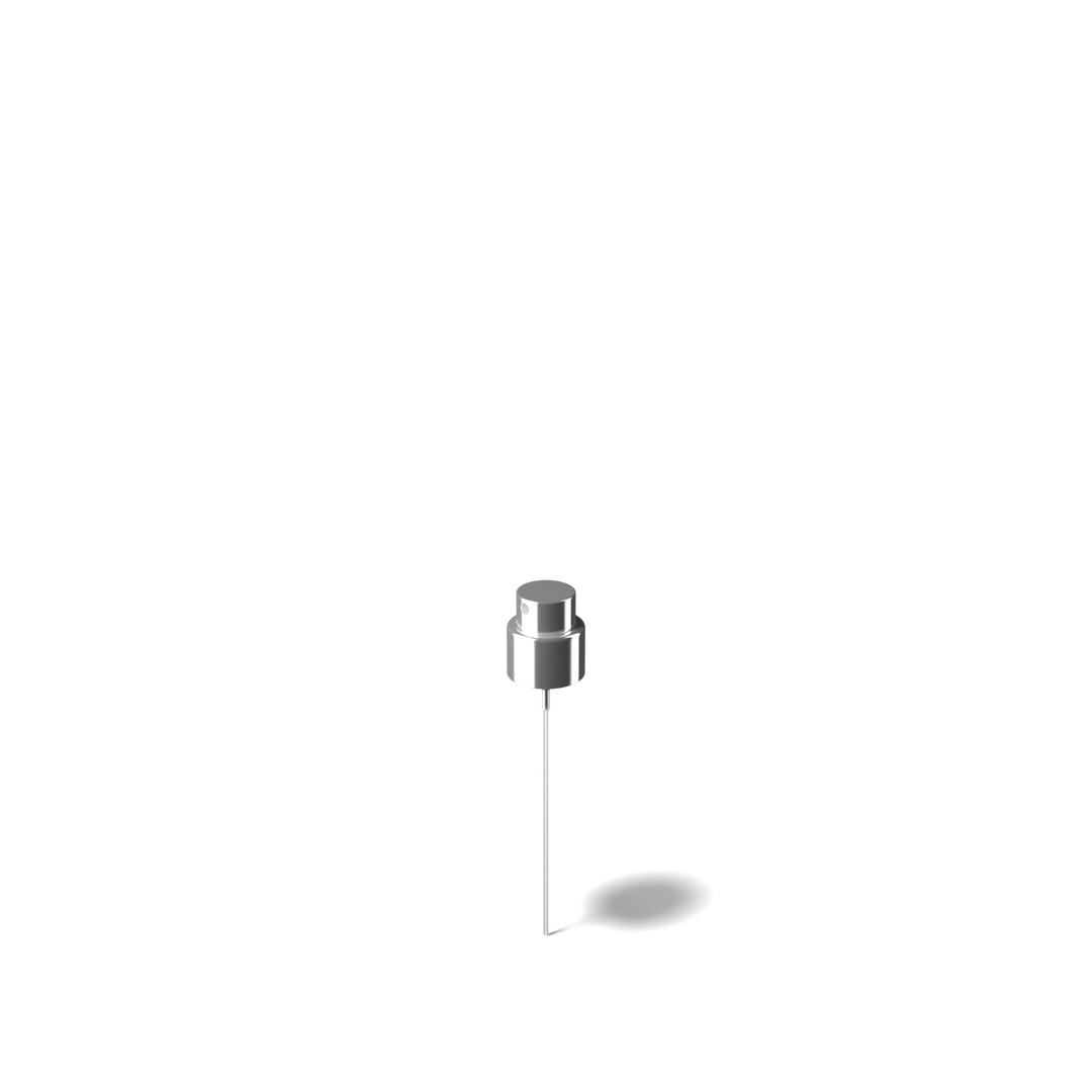 Miron - Baikal Spray cap, 18/400, aluminum, silver, dose 0.07 ml (Lynx 30) - Caps - Miron