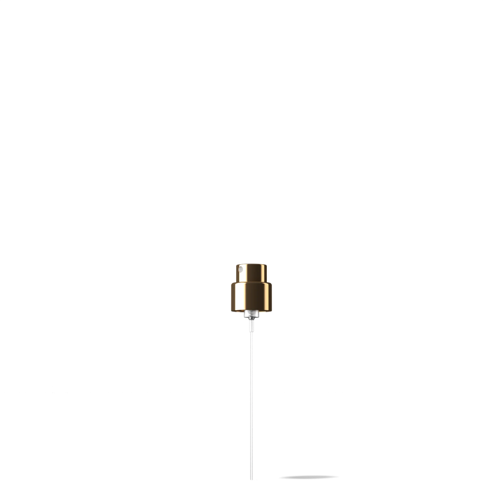 Miron - Baikal Spray cap, 18/400, aluminum, gold, dose 0.07 ml (Mira 15)