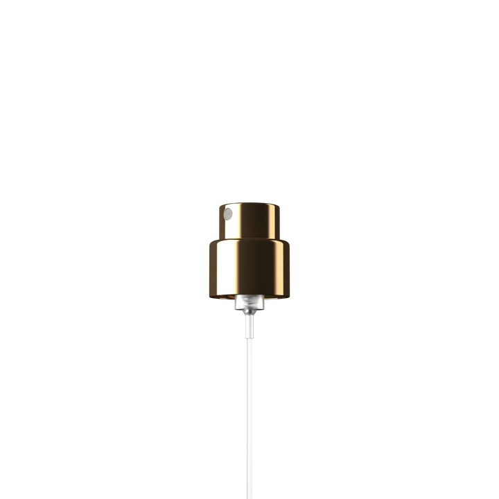 Miron - Baikal Spray cap, 18/400, aluminum, gold, dose 0.07 ml (Mira 15)