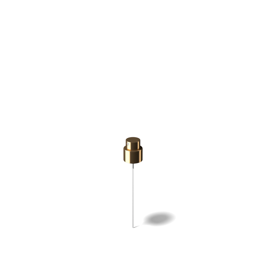 Miron - Baikal Spray cap, 18/400, aluminum, gold, dose 0.07 ml (Mira 15)