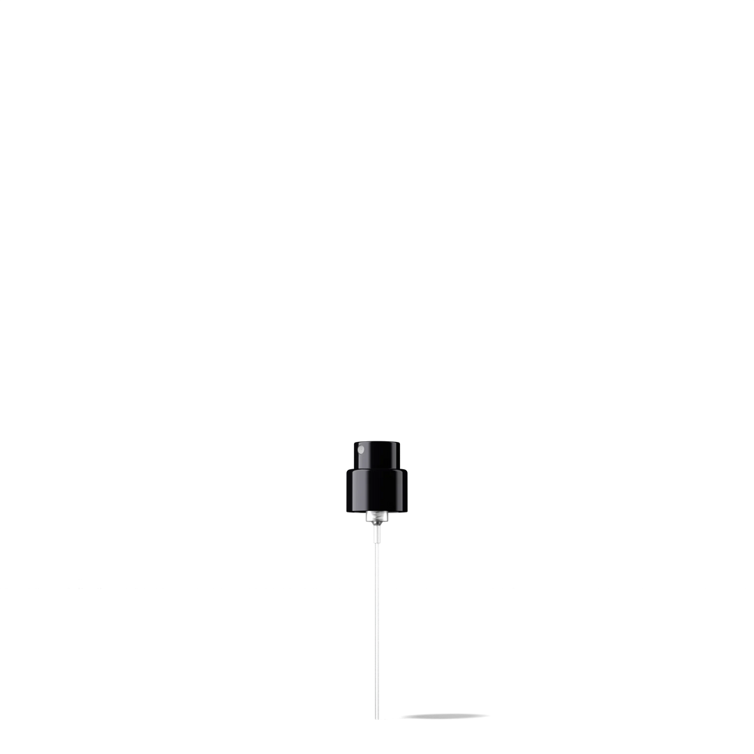 Miron - Baikal Spray cap, 18/400, aluminum, black, dose 0.07 ml (Capella 30) - Caps - Miron
