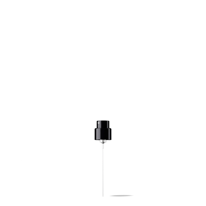 Miron - Baikal Spray cap, 18/400, aluminum, black, dose 0.07 ml (Capella 30) - Caps - Miron
