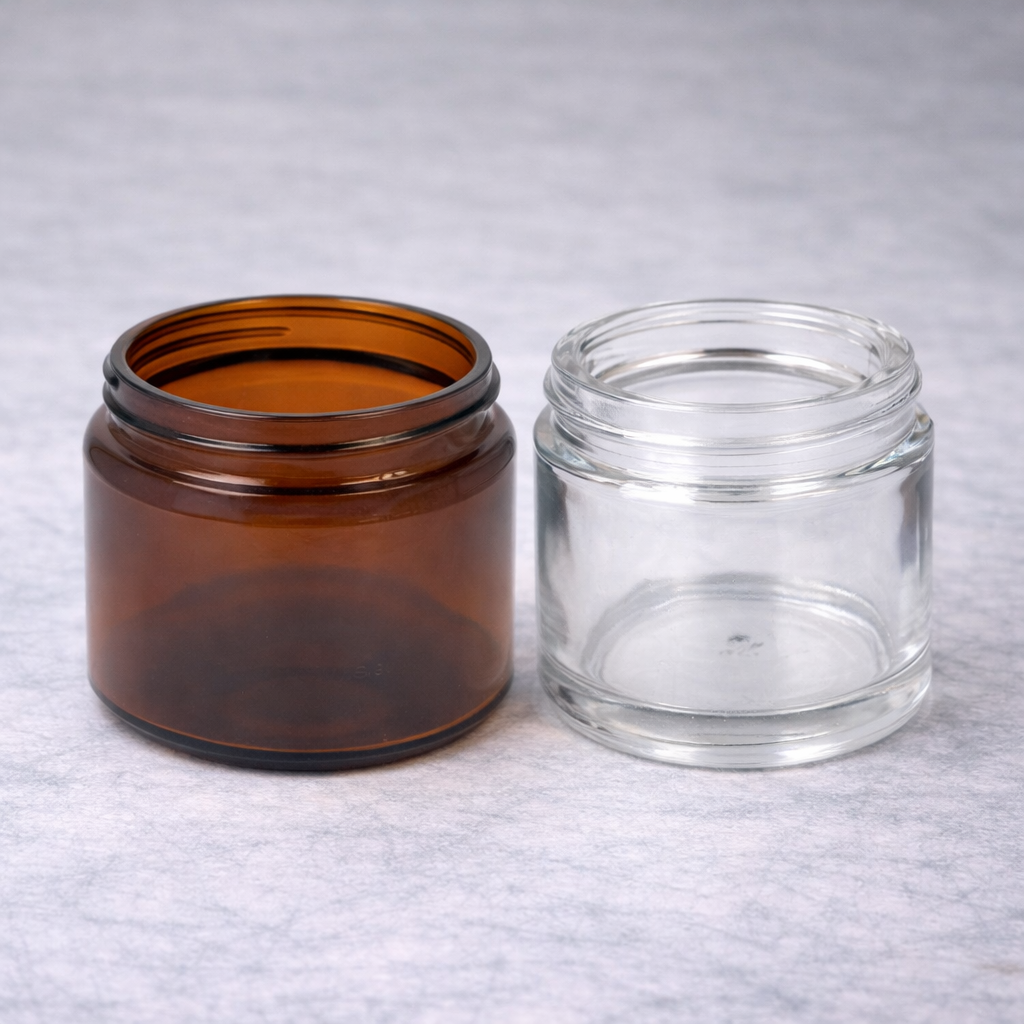 Amber vs Clear Glass