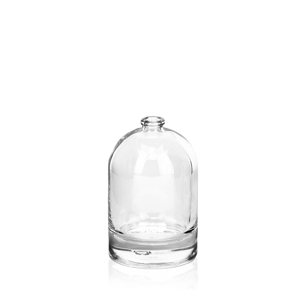 100ml Clear Bazille Fragrance Bottle - Glass - Fragrance Glass - Coloured Bottles