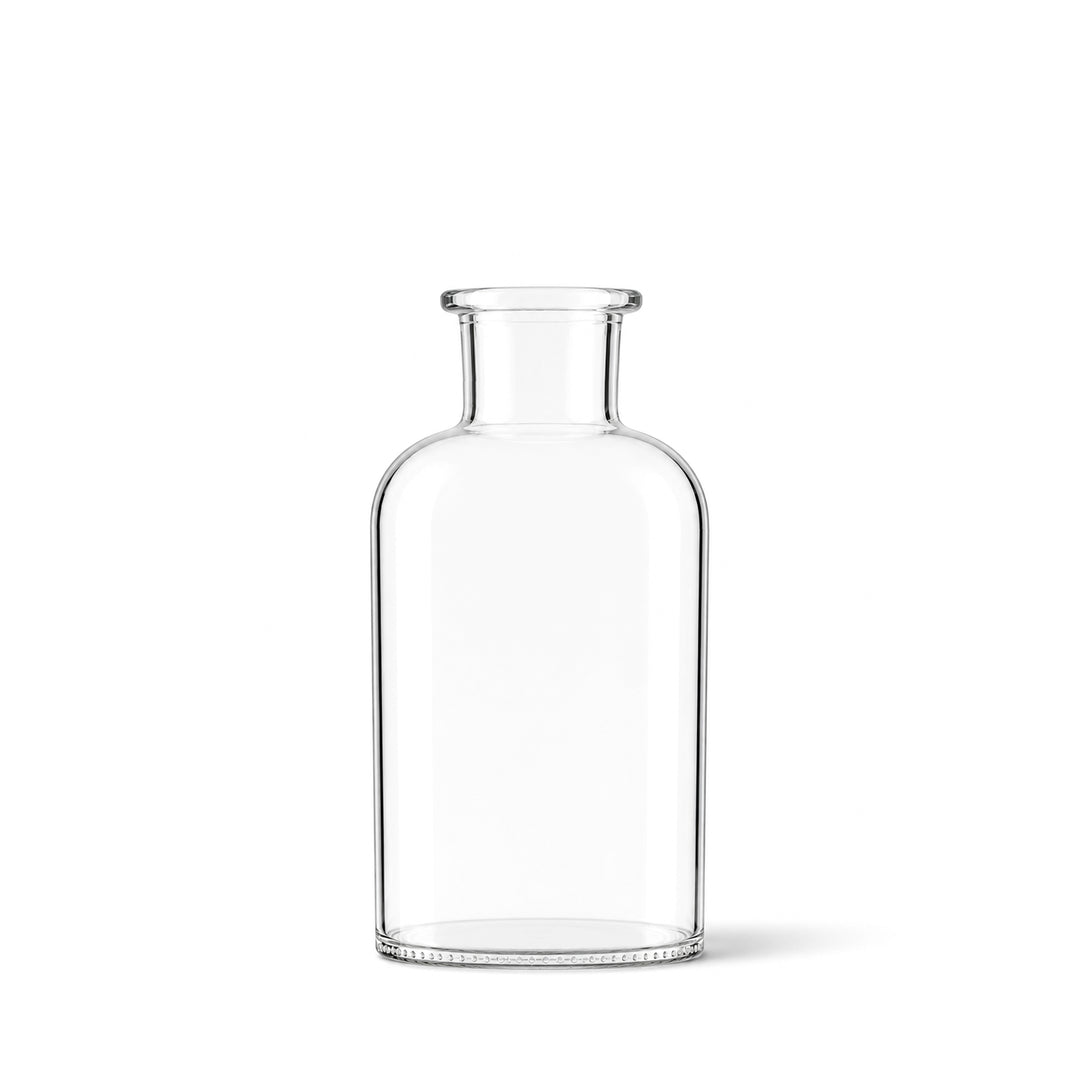 500ml Clear Glass Vecchia Bottle (Cork Neck) - Glass - Food Glass - Coloured Bottles