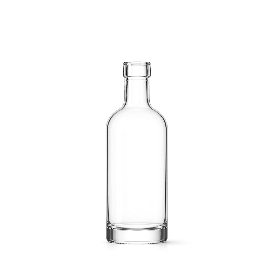 Polo 250ml clear cork mouth bottle - Glass - Beverage - Coloured Bottles