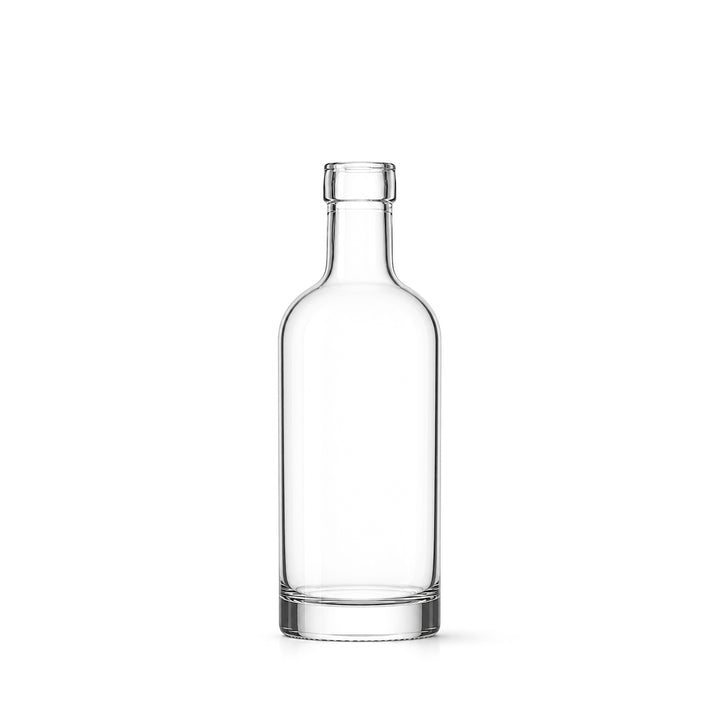 Polo 250ml clear cork mouth bottle - Glass - Beverage - Coloured Bottles