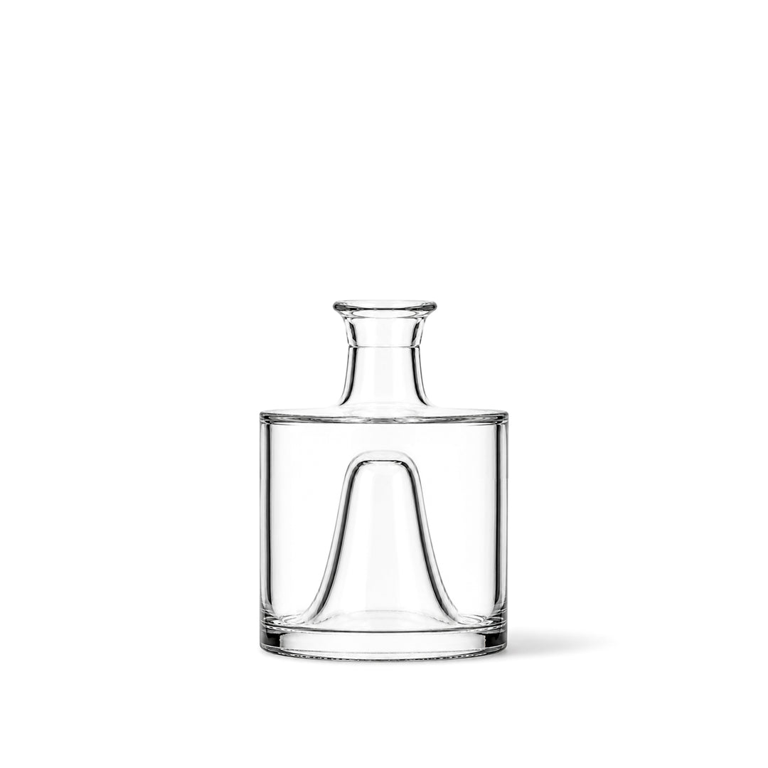 250ml Clear Glass Impilabile Stackable Bottle (Bottom) - Glass - Food Glass - Coloured Bottles