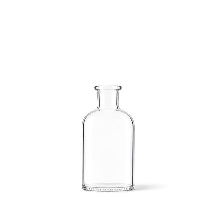 50ml Clear Glass Vecchia Farmacia Bottle (Cork Neck) - Glass - Food Glass - Coloured Bottles
