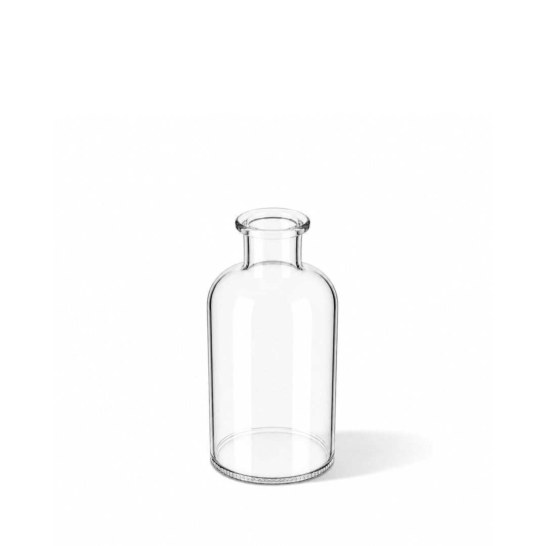 50ml Clear Glass Vecchia Farmacia Bottle (Cork Neck) - Glass - Food Glass - Coloured Bottles