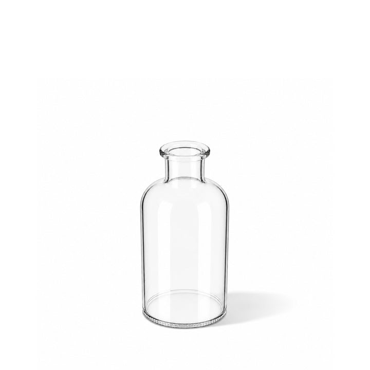 50ml Clear Glass Vecchia Farmacia Bottle (Cork Neck) - Glass - Food Glass - Coloured Bottles