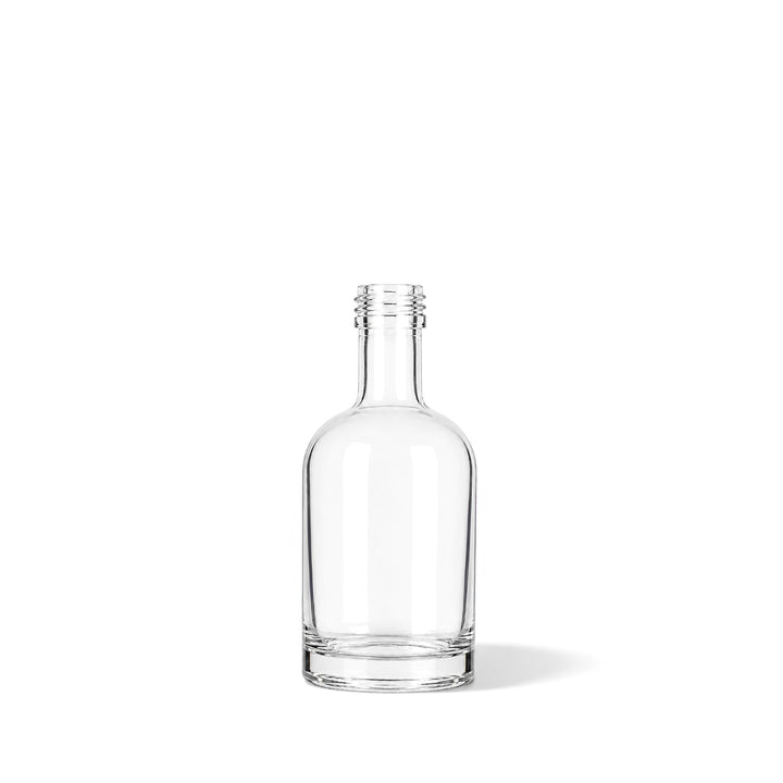 50ml Clear Glass Round Nocturne Bottle - Glass - Food Glass - Coloured Bottles