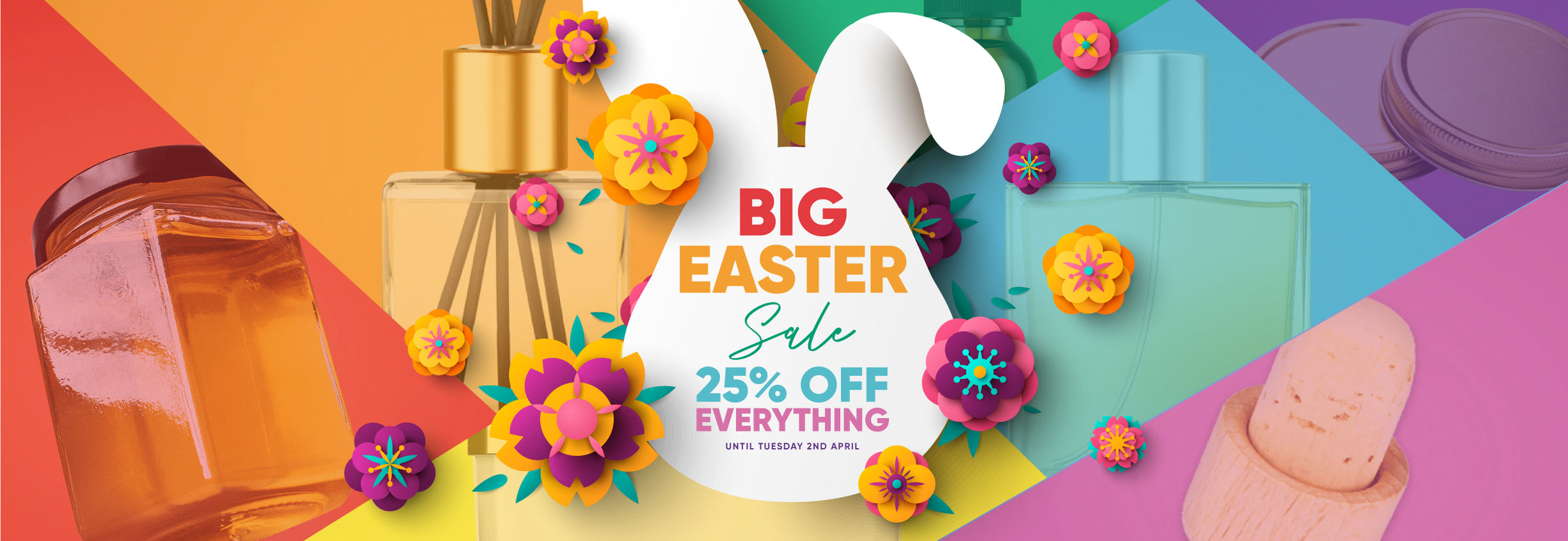 Big Easter Sale Header