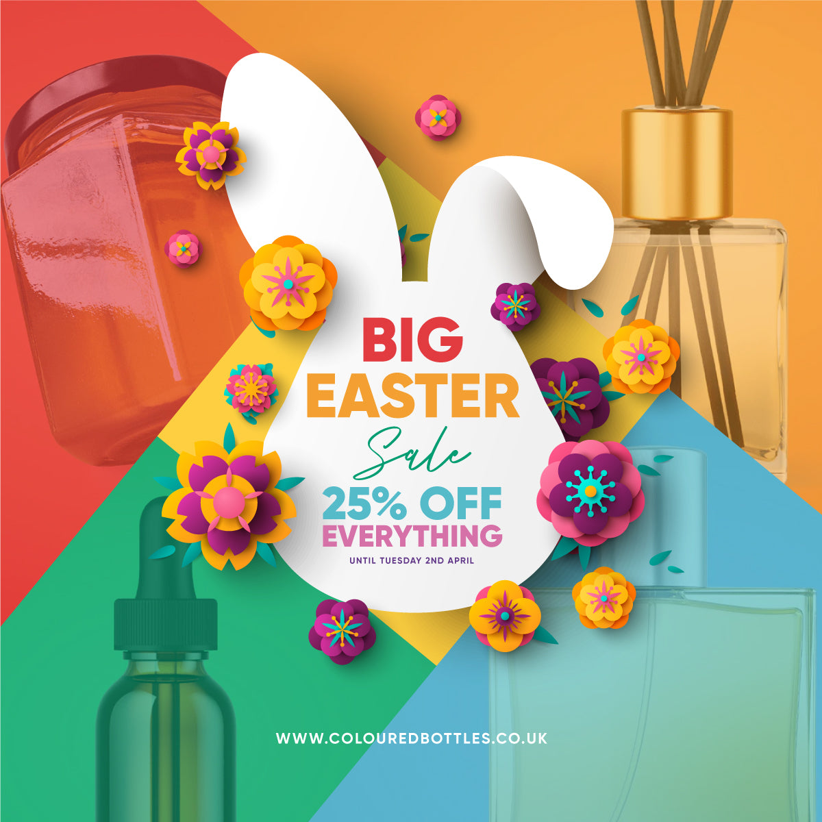 Big Easter Sale Mobile Header