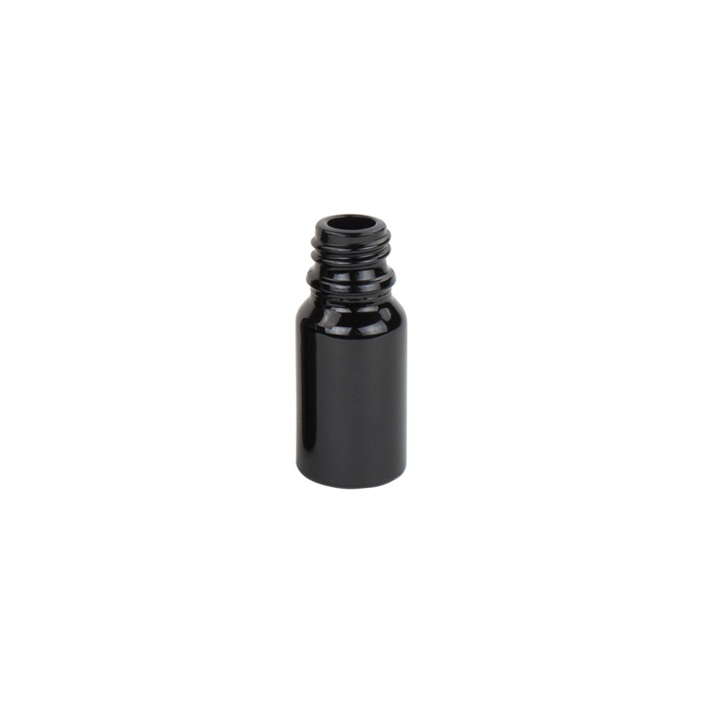 10ml Black Glass Dropper Bottle - Glass - Aromatherapy Glass - Coloured Bottles