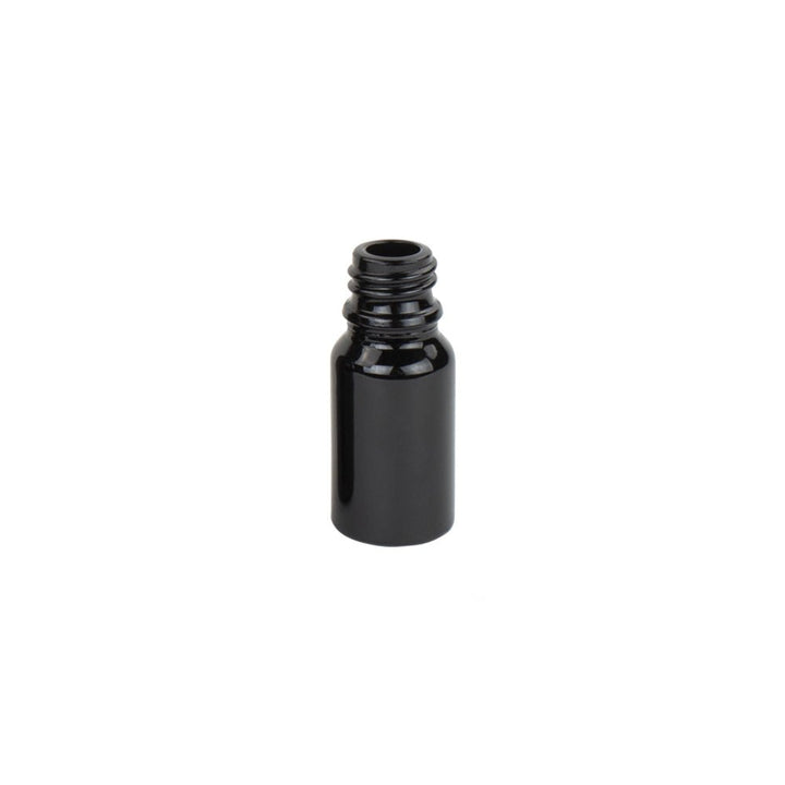 10ml Black Glass Dropper Bottle - Glass - Aromatherapy Glass - Coloured Bottles