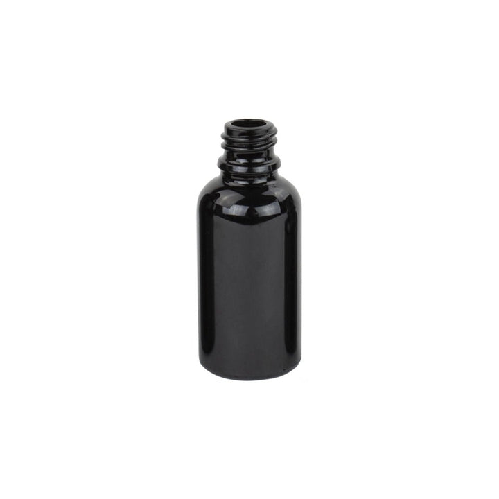 30ml Black Glass Dropper Bottle - Glass - Aromatherapy Glass - Coloured Bottles
