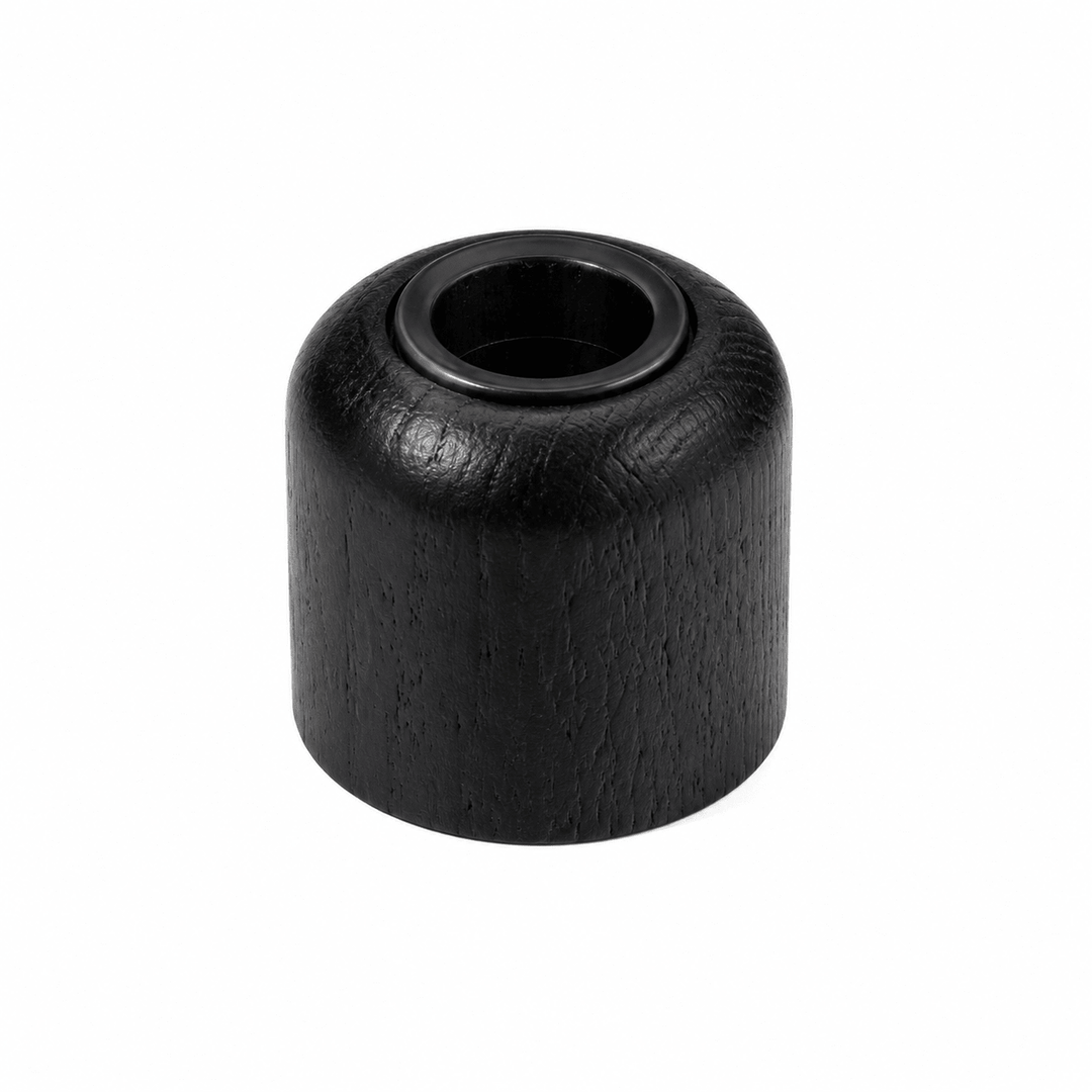 28R3 Black Wooden Diffuser Cap 35mm x 32mm