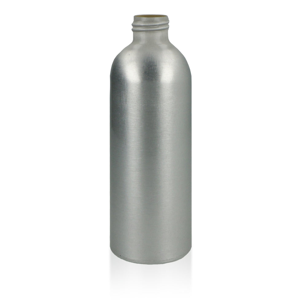 200ml Brushed Aluminium Screwcan Diffuser - - ColouredBottles