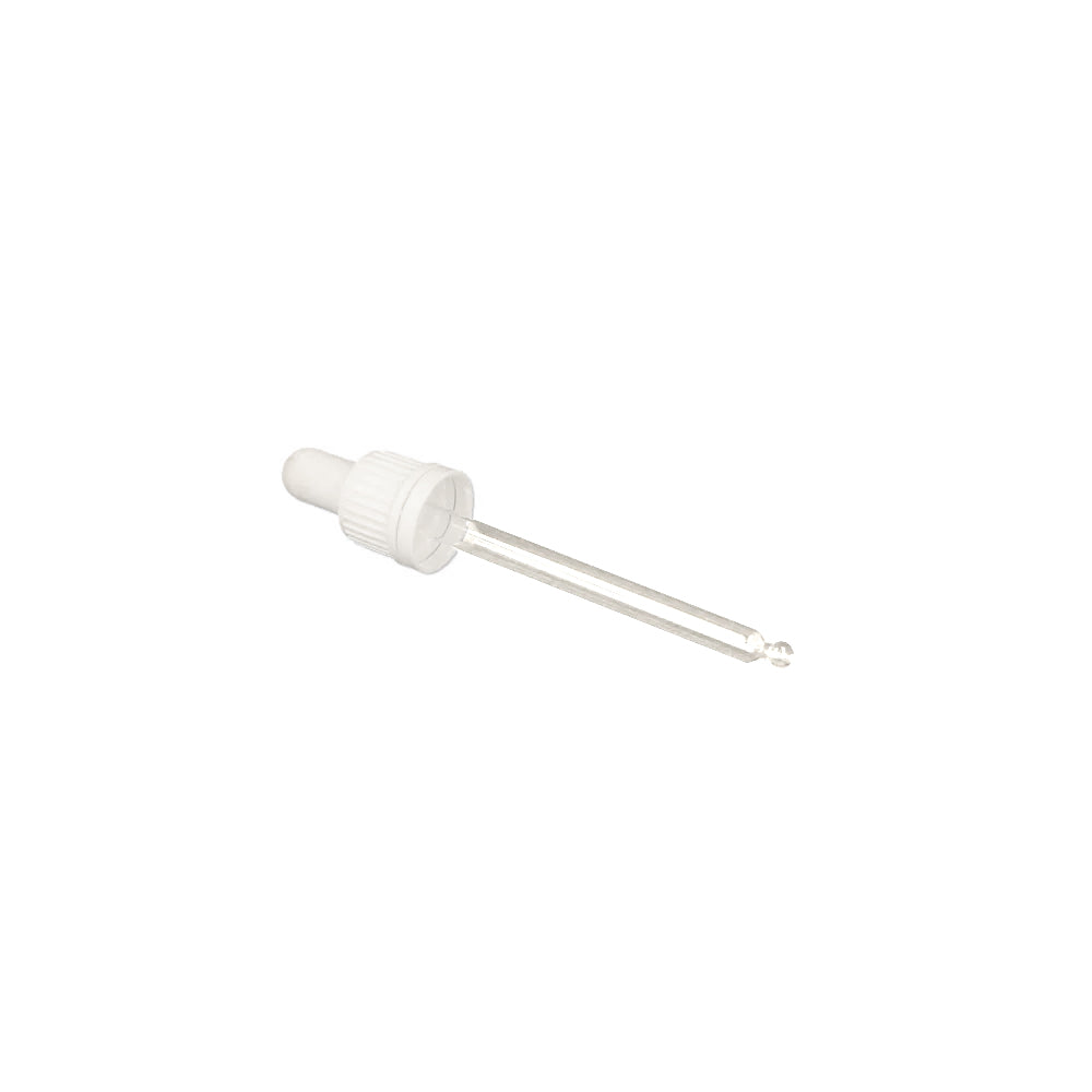 105mm Pipette with White T/E, White Bulb - - Colorlites