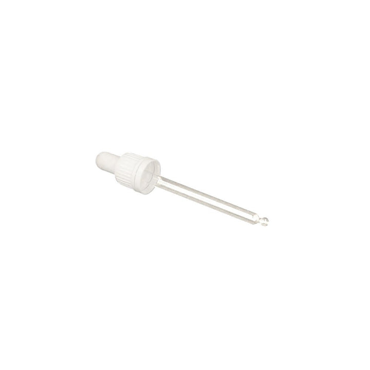 105mm Pipette with White T/E, White Bulb - - Coloured Bottles