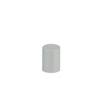 Satin Silver Lined Isis 19.6mm X 29mm Atomiser Cap - Atomiser - Coloured Bottles