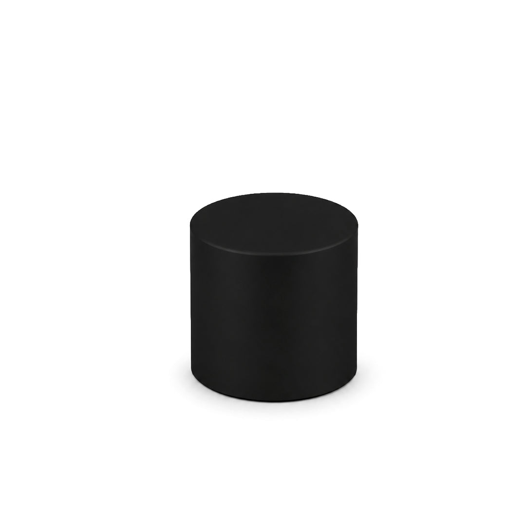 Matt Black Rotex 35mmx38mm 15mm Shroud (Black Inner Weighted) Atomiser Cap - Atomiser - Coloured Bottles