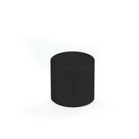 Matt Black Rotex 35mmx38mm 15mm Shr (Black Inner Weighted) Atomiser Cap - Atomiser - Coloured Bottles