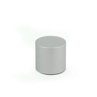 Satin Silver Rotex 35mm 15mm Shroud (C2918) Atomiser Cap - Atomiser - Coloured Bottles