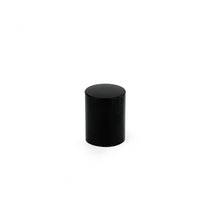 Black Mykonos 15mm Shroud (Unweighted) Atomiser Cap - Atomiser - Coloured Bottles