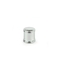 Gloss Silver Colorado 15mm Shroud (Monobloc) Atomiser Cap - Atomiser - Coloured Bottles